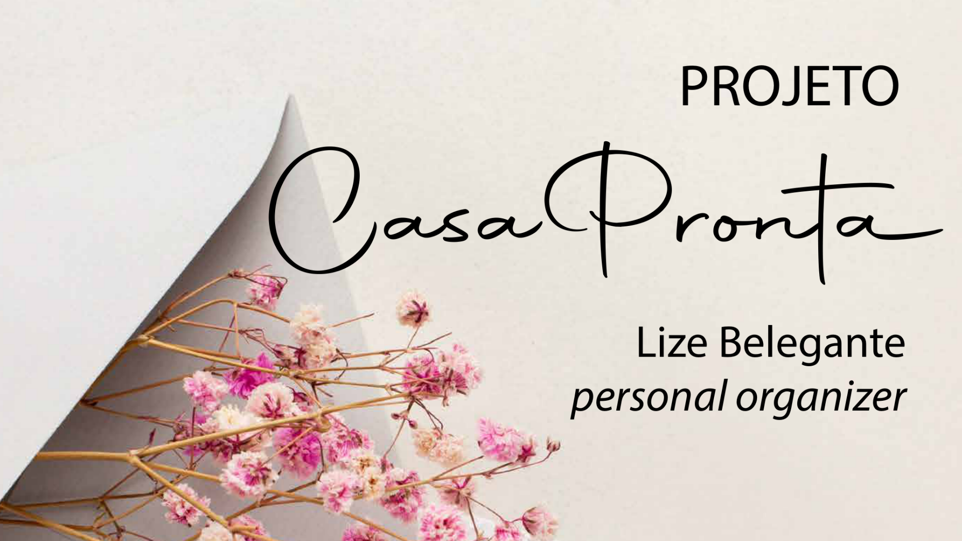 Casa Pronta: presente para recém-casados